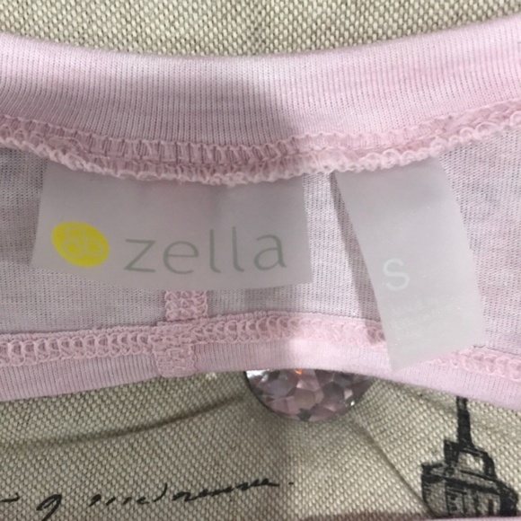 Zella Serenity Swoop Tee - Picture 4 of 5